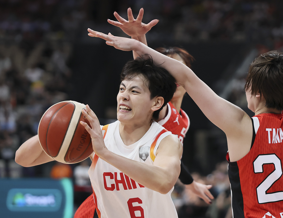 女篮亚洲杯|中国女篮不敌日本队止步亚洲杯半决赛 女篮亚洲杯|中国女篮不敌日本队止步亚洲杯半决赛