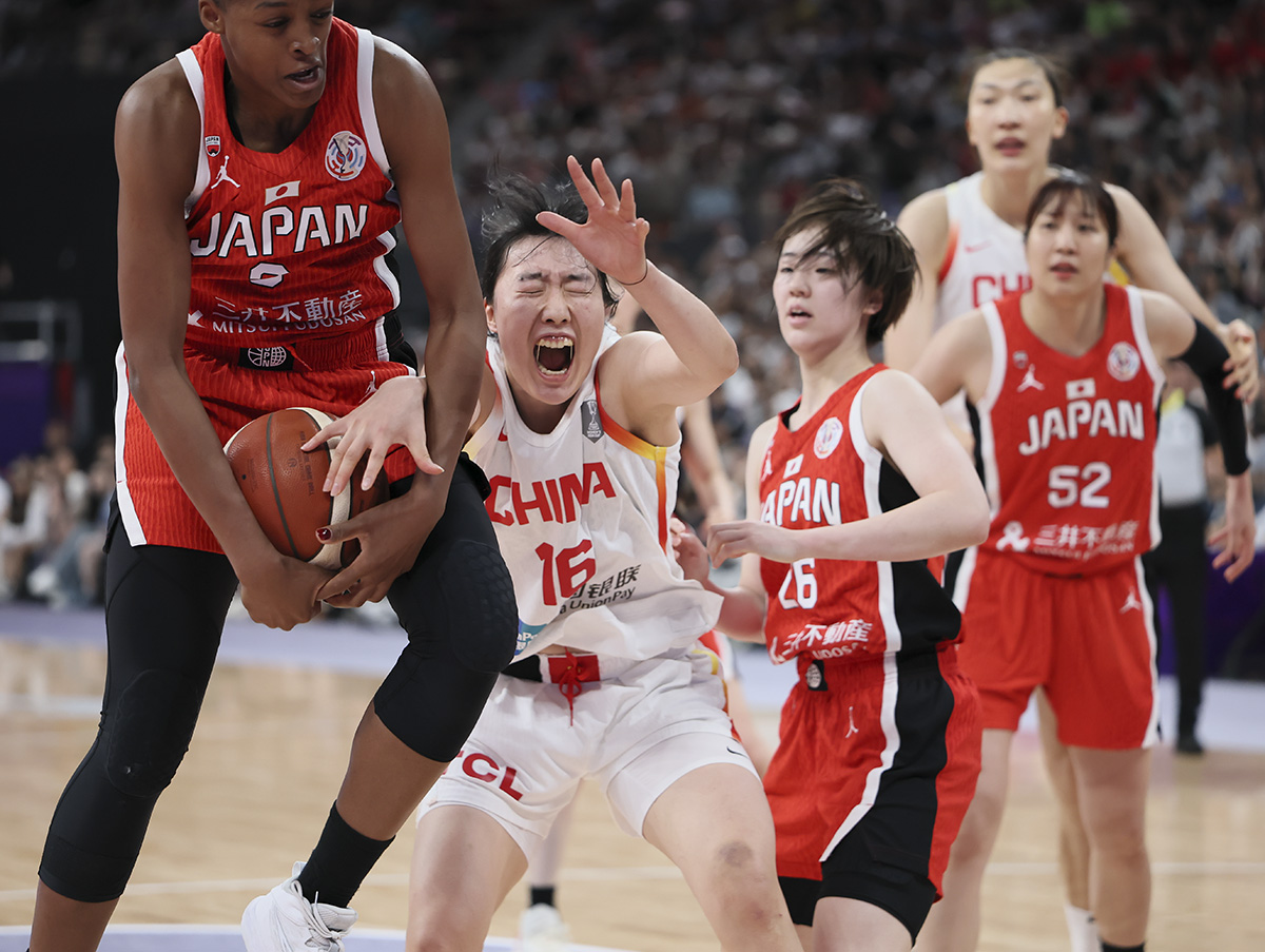 女篮亚洲杯|中国女篮不敌日本队止步亚洲杯半决赛 女篮亚洲杯|中国女篮不敌日本队止步亚洲杯半决赛