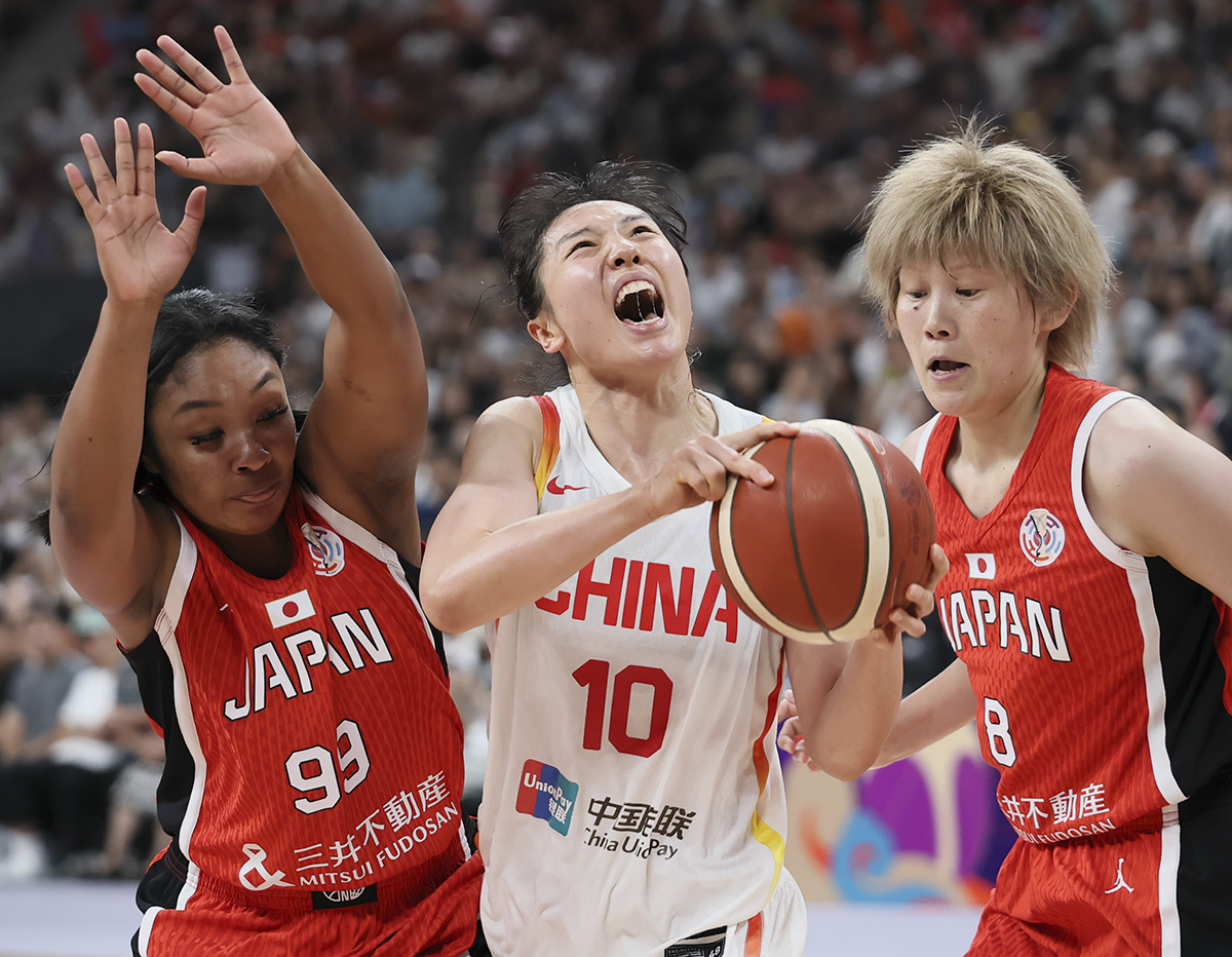女篮亚洲杯|中国女篮不敌日本队止步亚洲杯半决赛 女篮亚洲杯|中国女篮不敌日本队止步亚洲杯半决赛