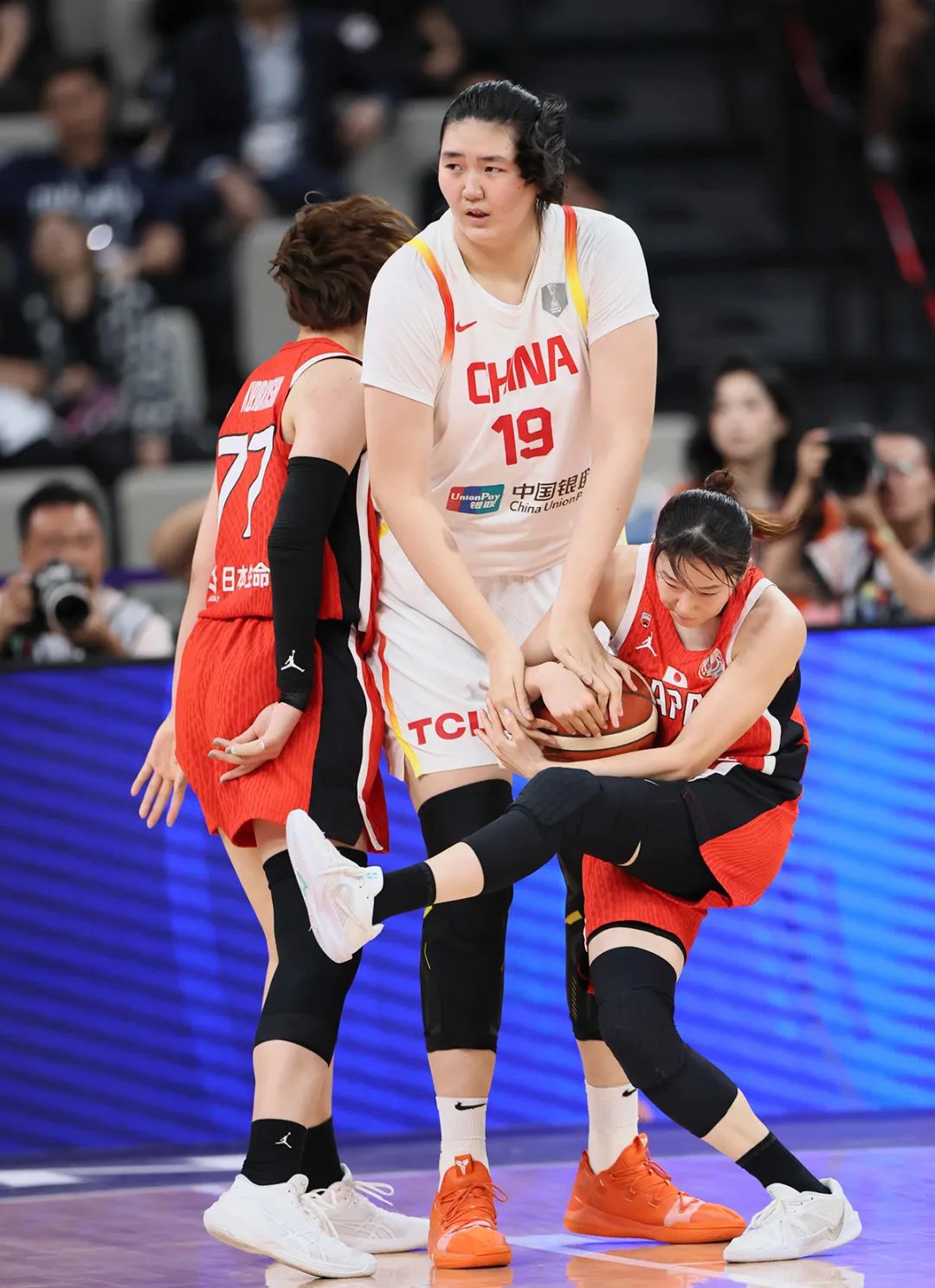 女篮亚洲杯|说说张子宇 女篮亚洲杯|说说张子宇