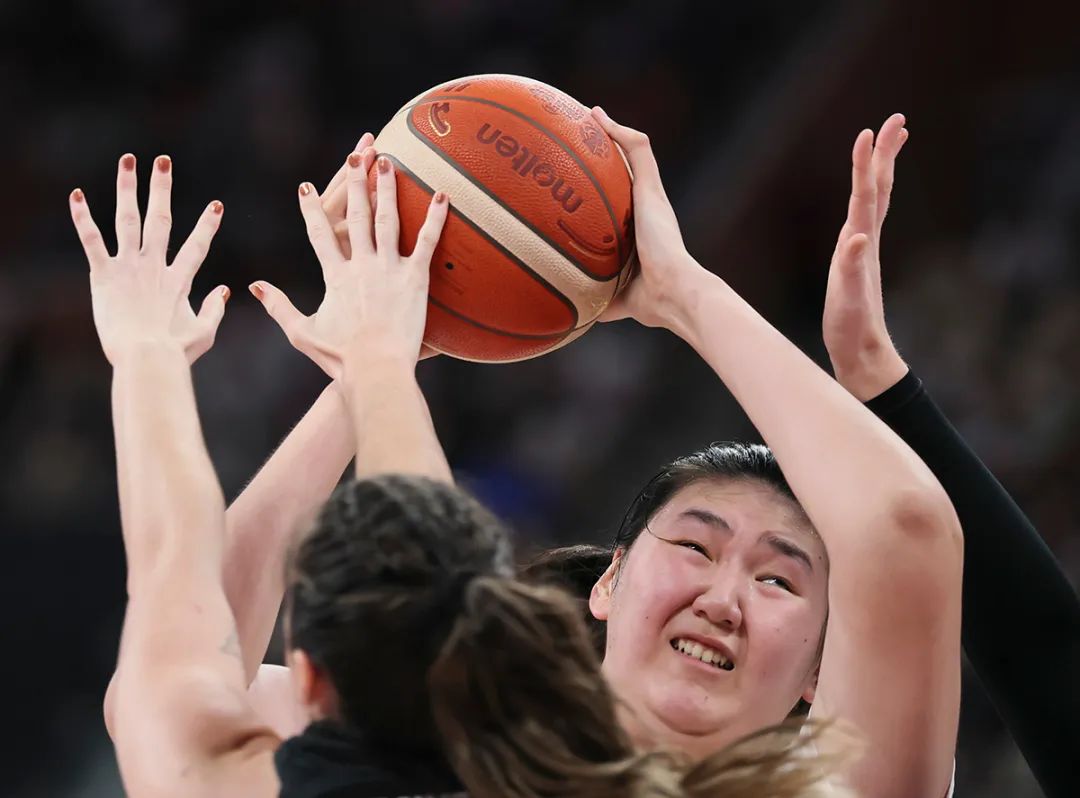 女篮亚洲杯|说说张子宇 女篮亚洲杯|说说张子宇