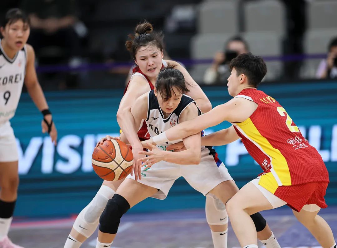 女篮亚洲杯｜中国队获得季军