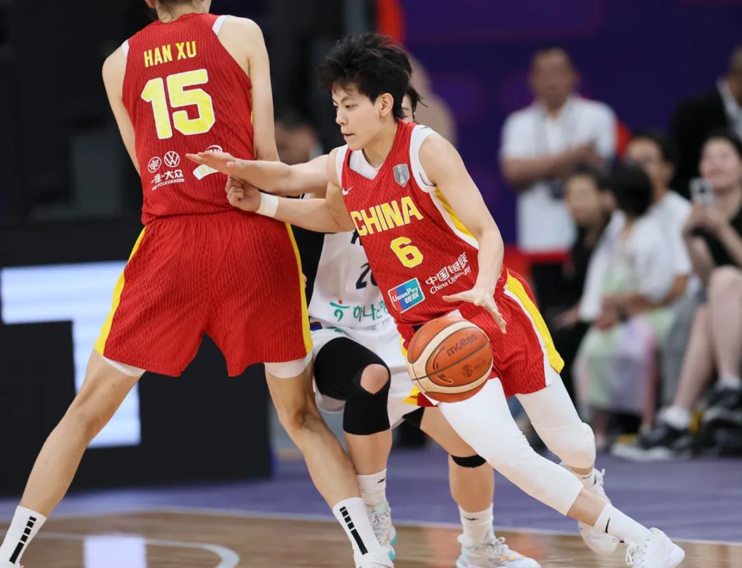 女篮亚洲杯｜中国队获得季军