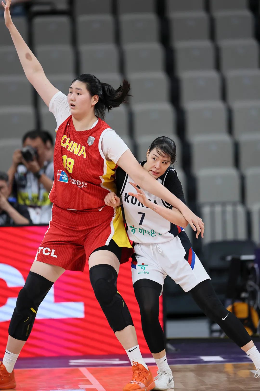 女篮亚洲杯｜中国队获得季军