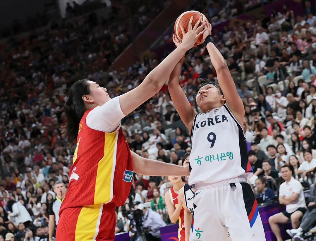 女篮亚洲杯｜中国队获得季军