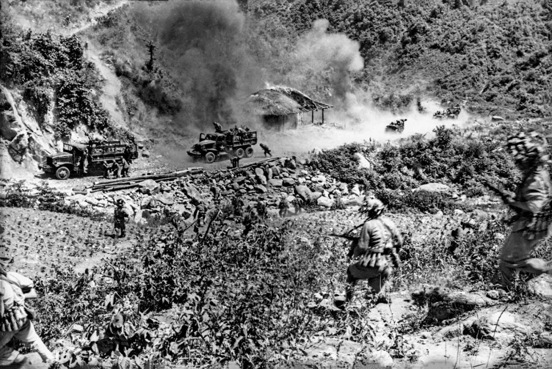 张崇岫是世界战地摄影的“天花板”