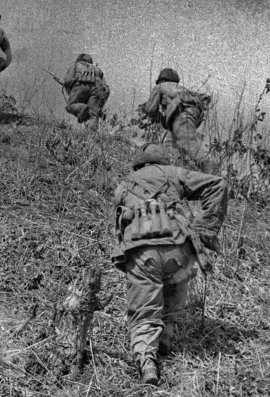 张崇岫是世界战地摄影的“天花板”