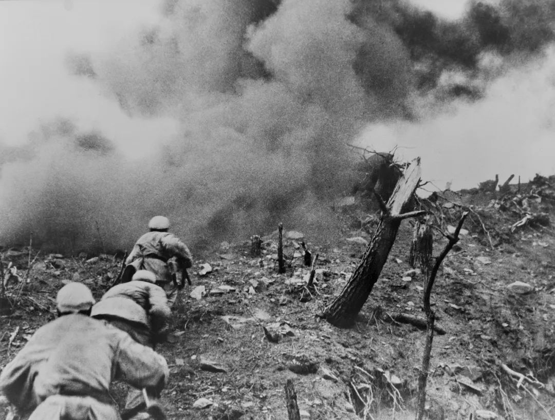 张崇岫是世界战地摄影的“天花板”