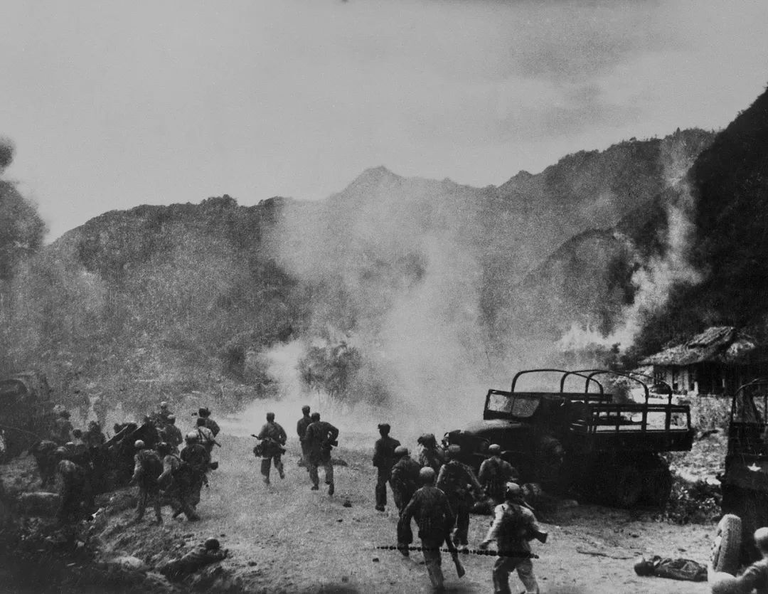 张崇岫是世界战地摄影的“天花板”