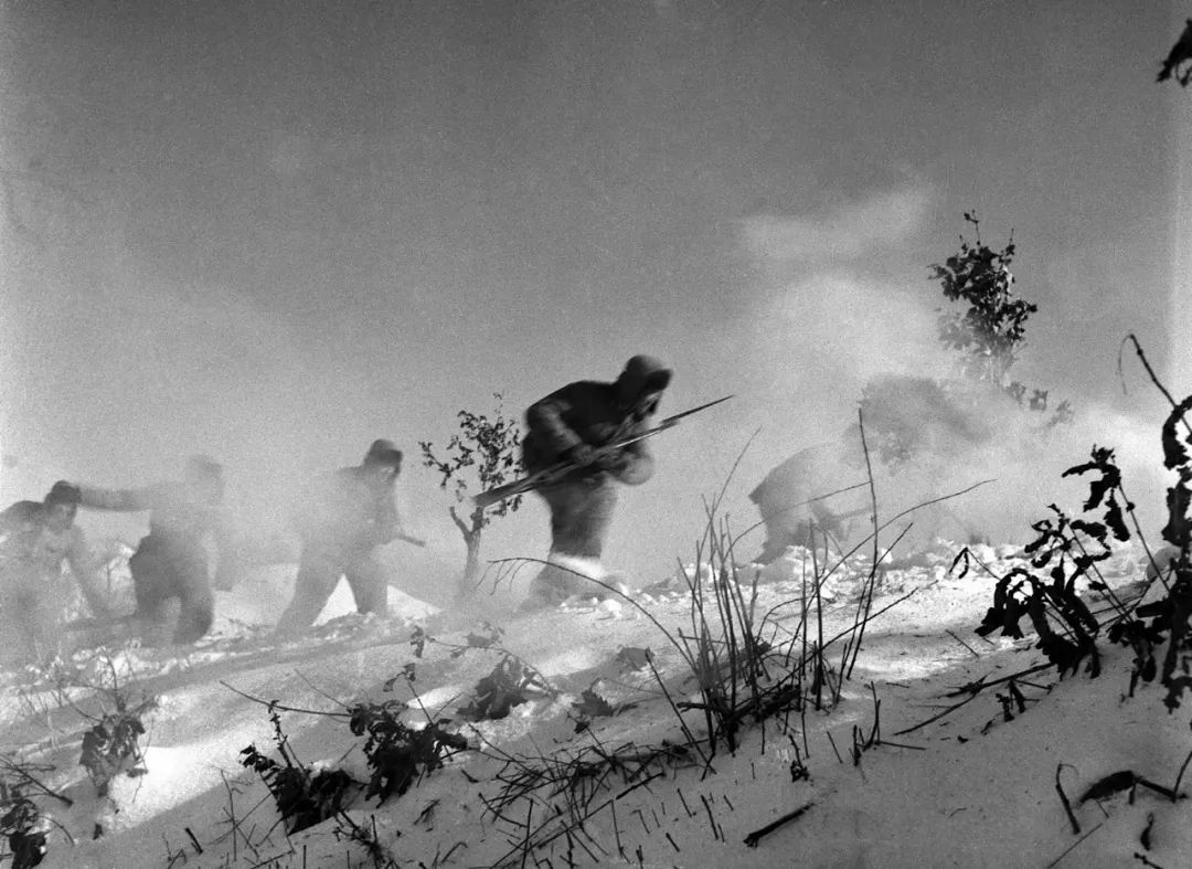 张崇岫是世界战地摄影的“天花板”
