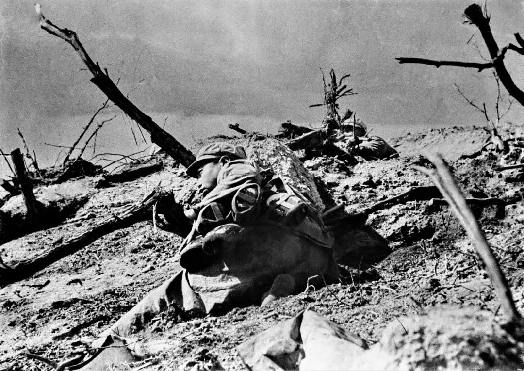 张崇岫是世界战地摄影的“天花板”