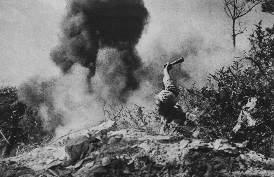 张崇岫是世界战地摄影的“天花板”