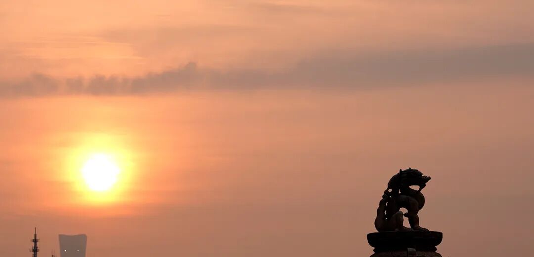 胜利日！阅兵场也是新闻摄影记者的战场