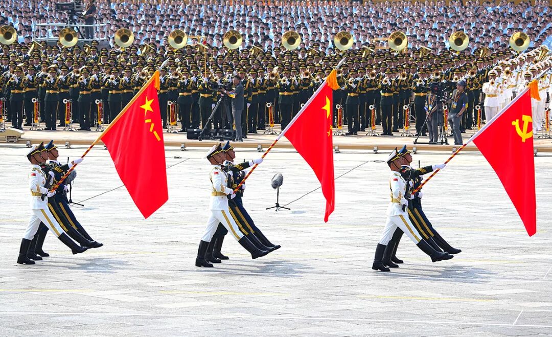 胜利日！阅兵场也是新闻摄影记者的战场
