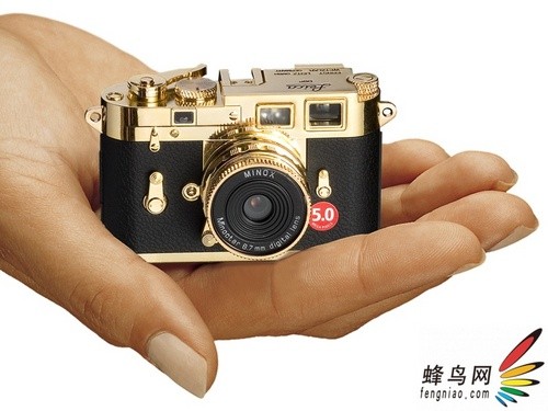 迷你外观！新版金色Leica M3在日本发布