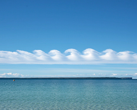 世界十大罕见云朵 世界十大罕见云朵