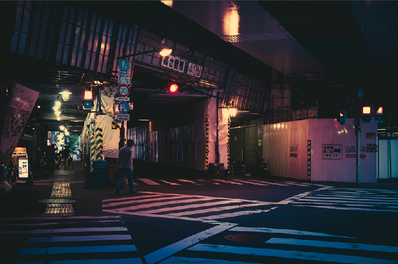 日本街头：世本多彩，我本无形